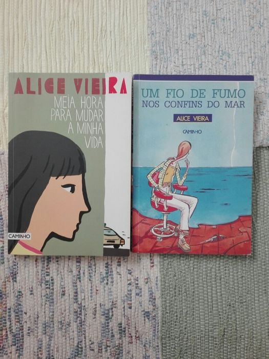 Livros de Alice Vieira