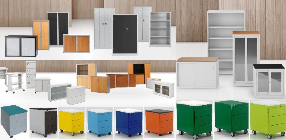 Bloco fixo 2 gavetas frentes chapa ou madeira Novo