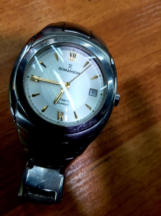 Часы Romanson . Механика . Автоматические..
