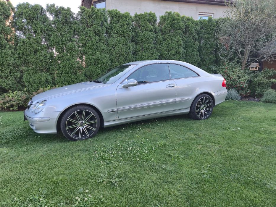 Mercedes-Benz Klasa CLK