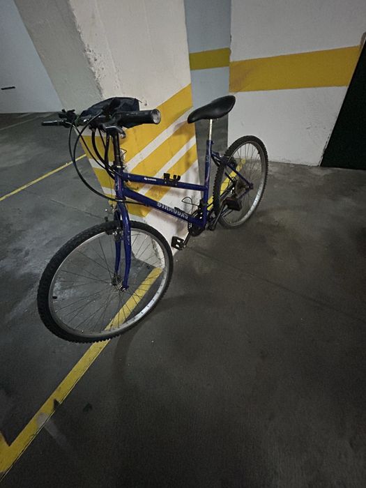 Bicicleta usada mas em bom estado