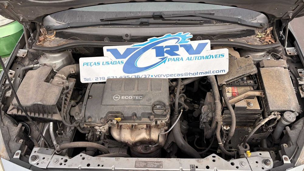 Opel Astra J - Viatura para Peças