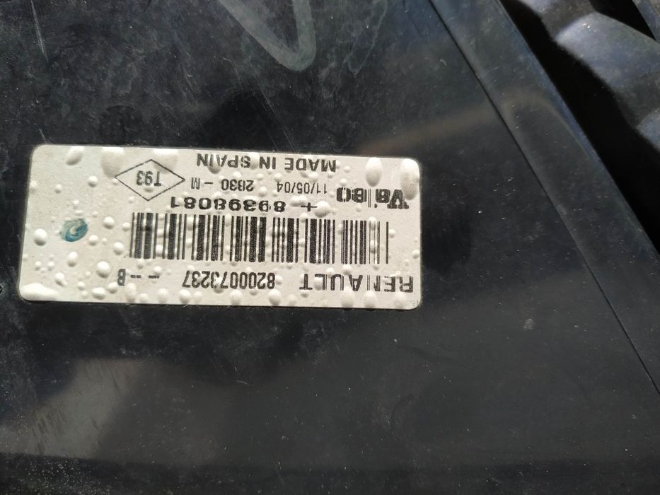 Megane 2 - farolim Valeo