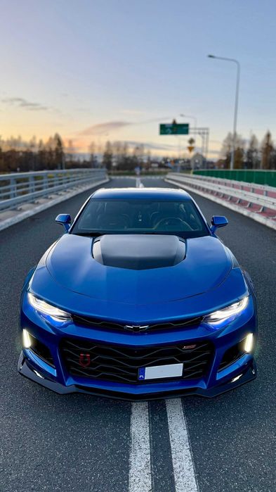 Chevrolet Camaro – wynajem auta sportowego | Głogów