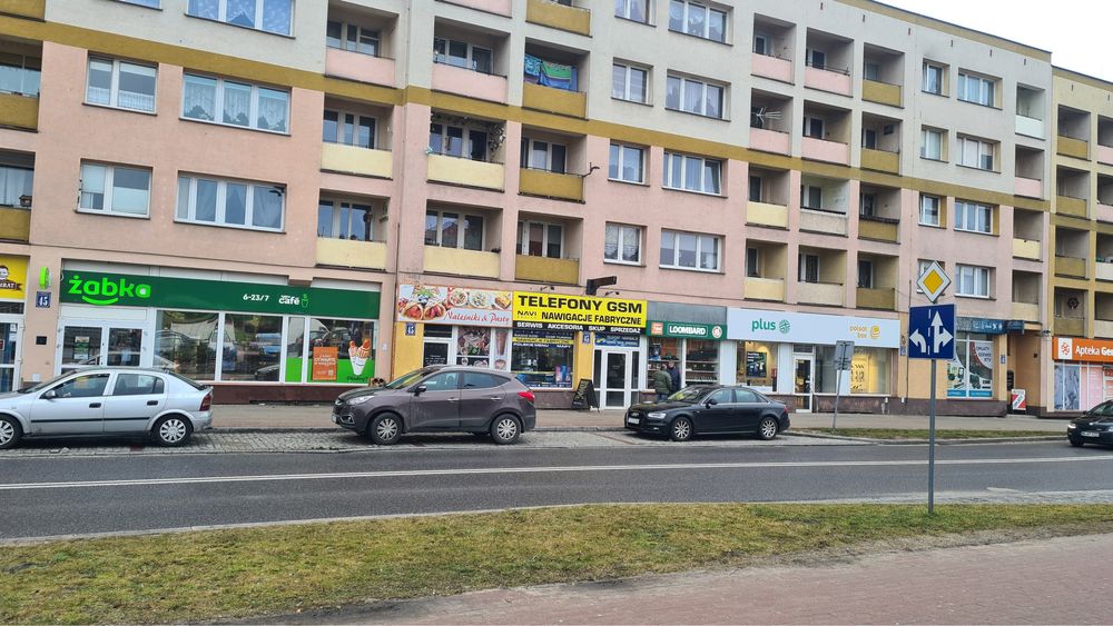 Lokal z najmeca Żabka