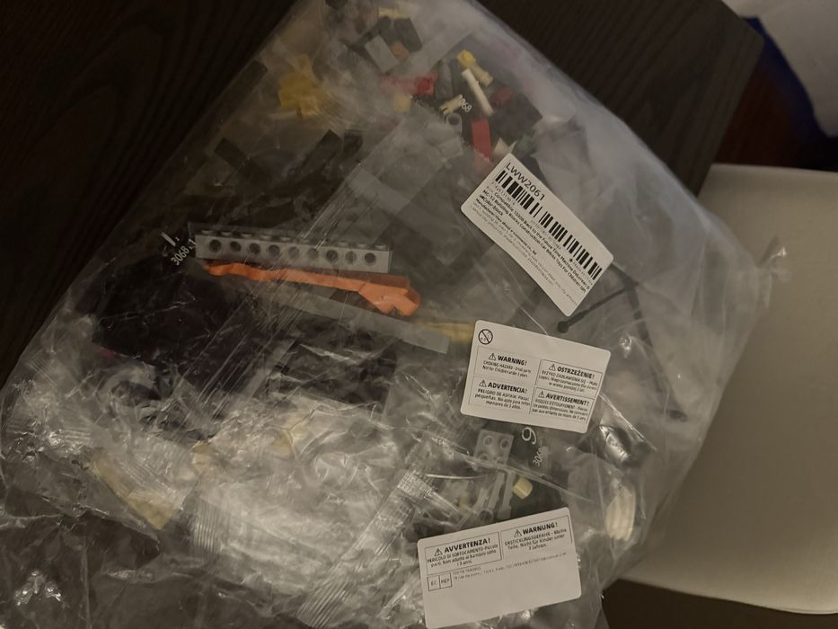 Conjunto legos Back to the Future - Time Machine