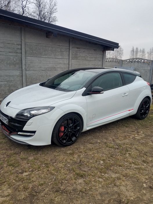 Renault Megane RS iii CAP szpera Recaro