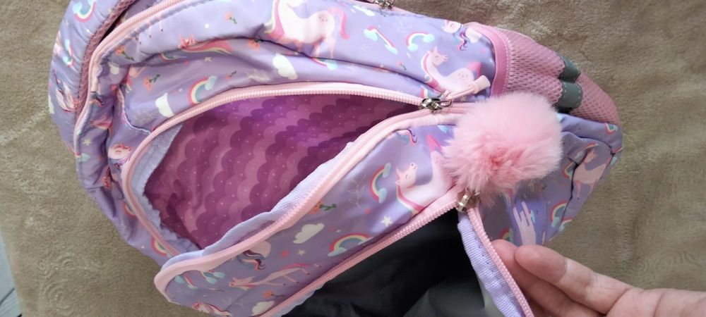 Рюкзак школьный для девочек