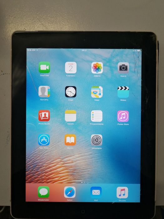Tablet Ipad 2 mc773pl/a 16 GB etui ładowarka