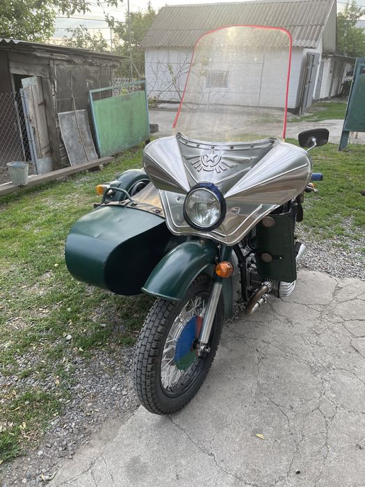 Продам мотоцикл Днепр 11