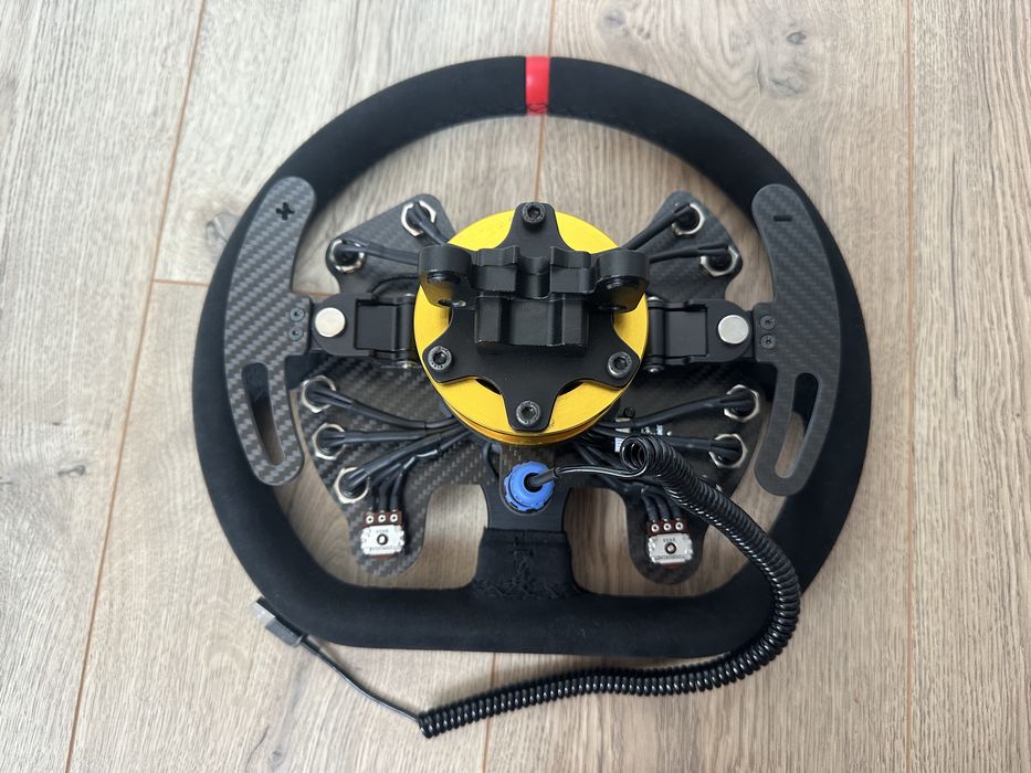 Simline GT3-R GT3R Funky switch Porsche kierownica
