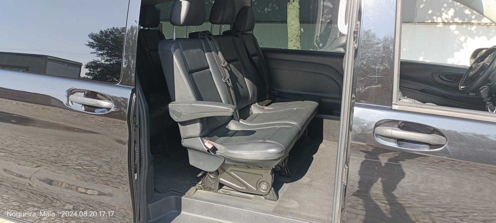Carrinha Mercedes Vito