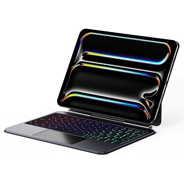 Etui z klawiaturą Dux Ducis (MK series) na iPad Pro 11" (2024) - czarn