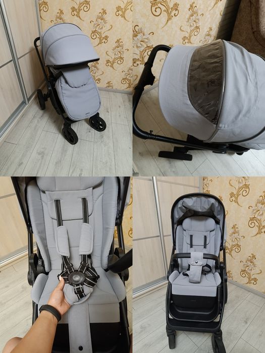 Коляска Carrello Ultimo Arctic grey 2в1