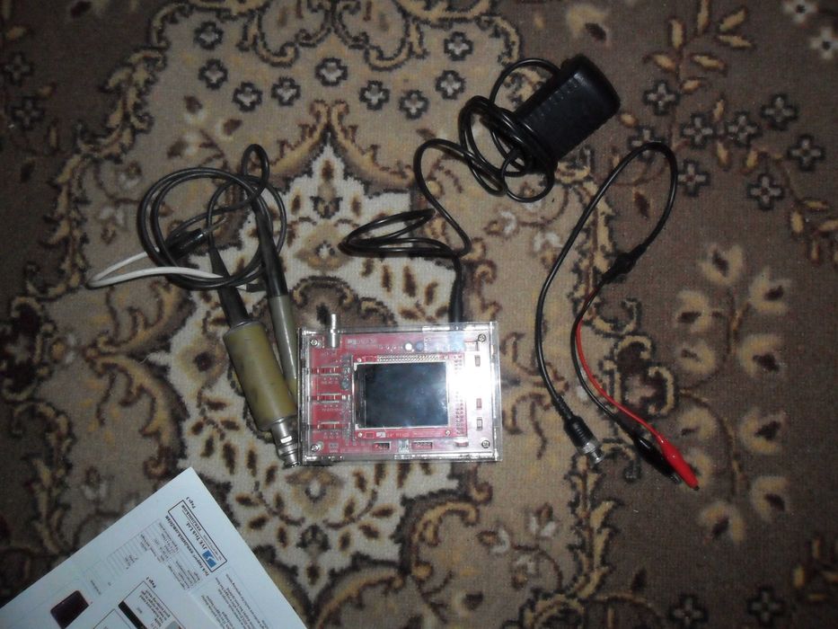 Цифровой осциллограф DSO138