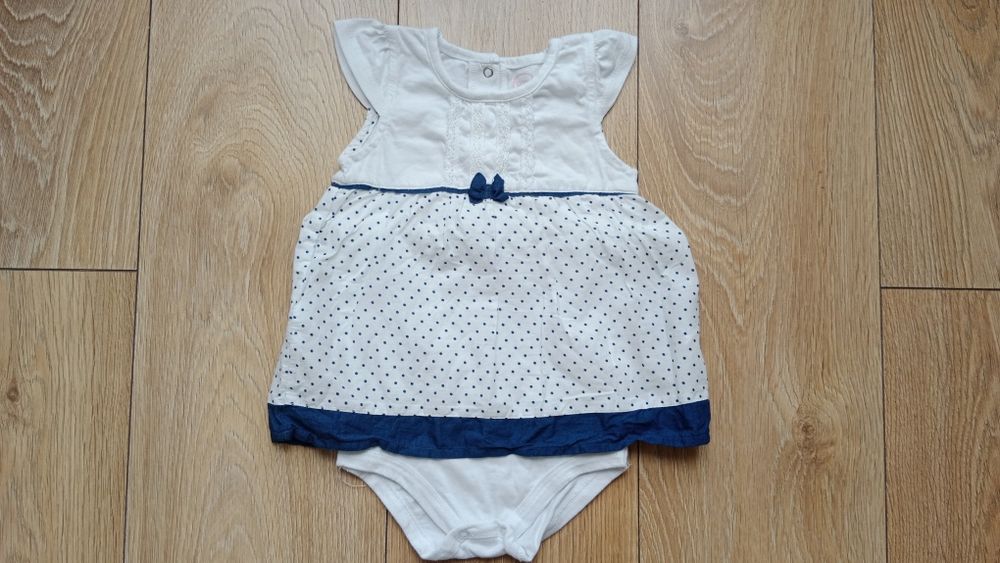 Body sukienka dziewczęca