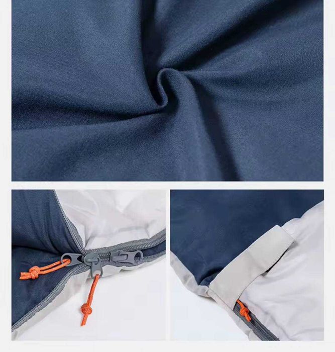 Спальний мішок двомісний із подушками Naturehike Polar bear NH19S016-D