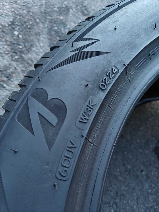 Шини зимові 2шт R20 255/50 Bridgestone Blizzak відмінні рік24
