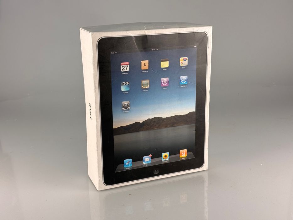 iPad tablet avariado + acessórios