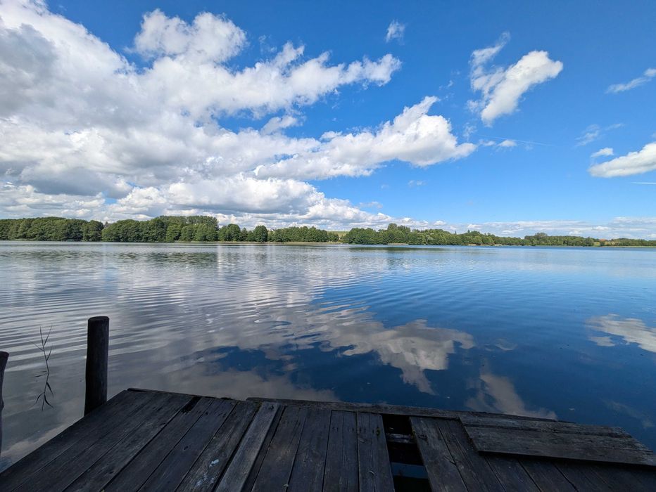 Sprzedam działkę rekreacyjną 1004 m² nad jeziorem miejsc. Radzynek (150 km od Warszawy) - Więcej