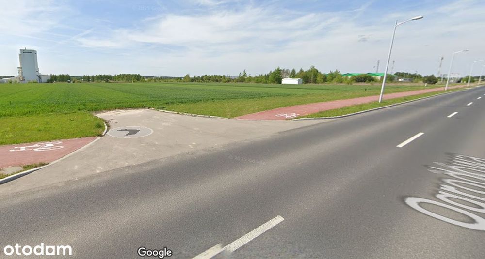 Sprzedam działkę przemysłową