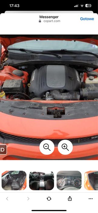 Dodge Charger 2019 Go Mango RT 5,7 Hemi