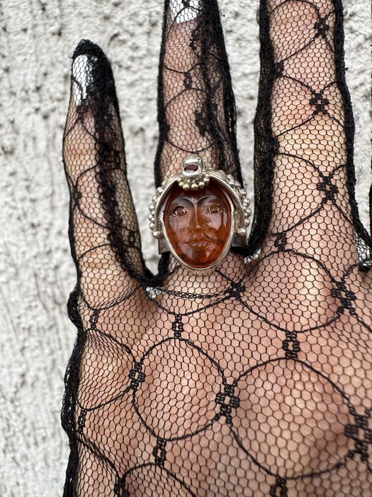 Вінтажна каблучка Sajen (Лицо богини)