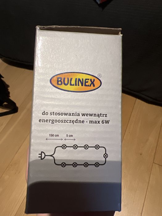 Oświetlenie Choinkowe Bulinex