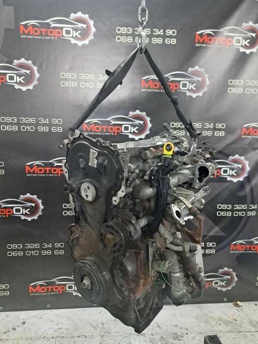 M9T мотор двигун 2.3dci Renault Master, Opel Movano, Nissan  NV 400.