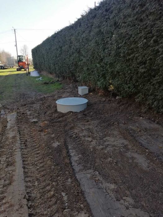 Oczyszczalnia Biologiczna Montaż VH4 LIGHT (1-4 osób)