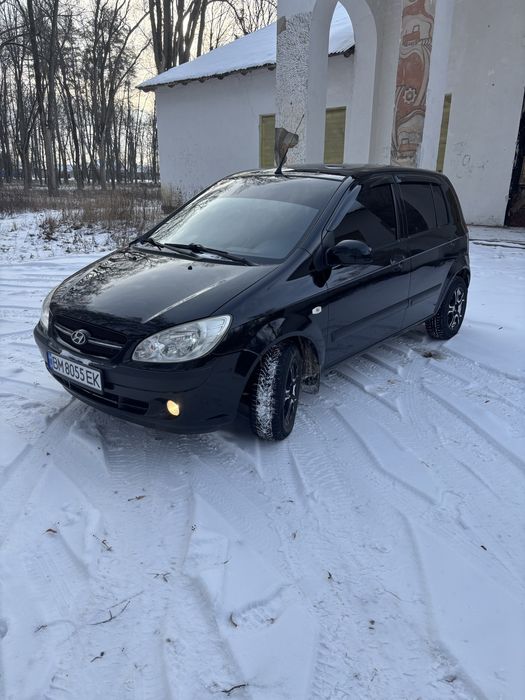 Продам Hyundai Getz 1.4 2008