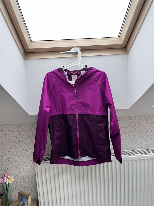 Kurtka wiatrówka dziewczęca