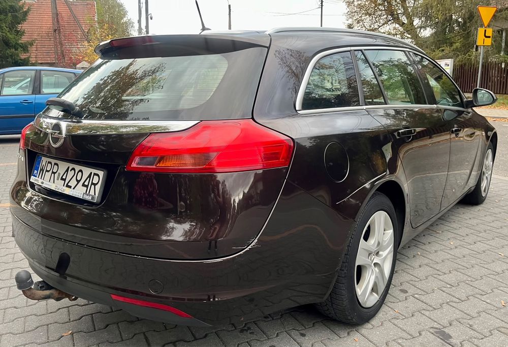 Opel Insignia 1.8 ECOTEC 140 KM LPG STAG | 2012 | KOMBI | 6 biegów |