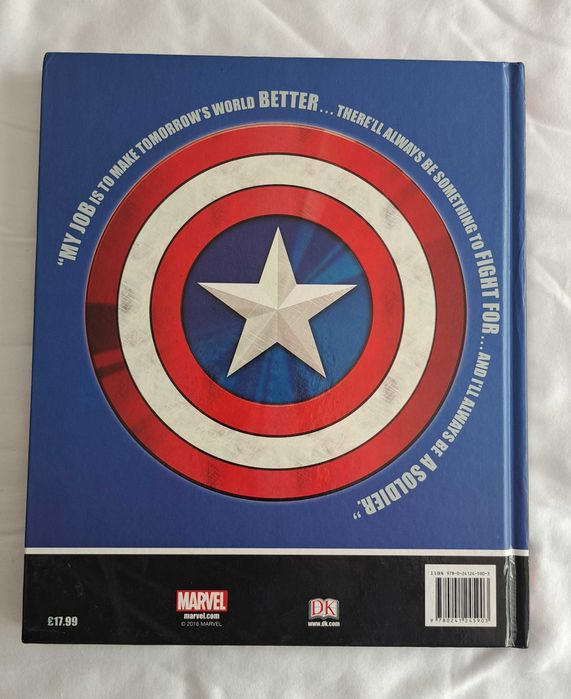 Captain America: The Ultimate Guide to the First Avenger - Marvel Comic Book