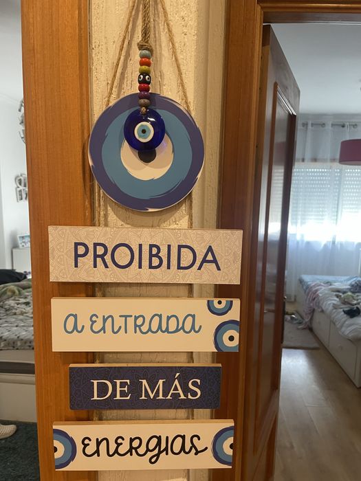 Placa de boas energias