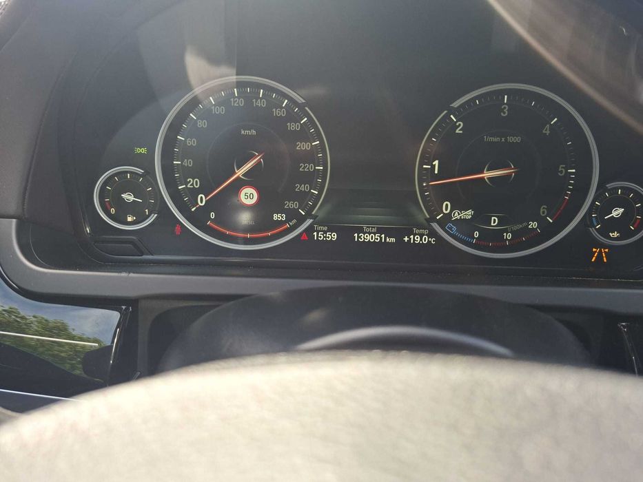 BMW serie 740D, oportunidade
