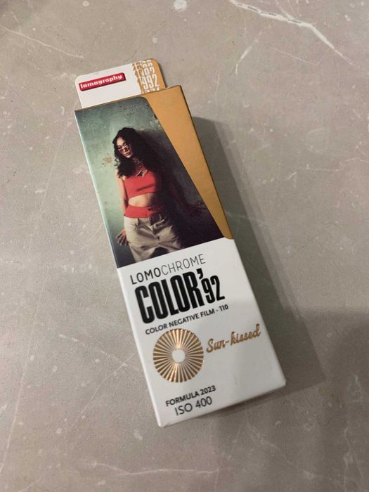Фотоплівка Lomography LomoChrome Color ’92 Sun-kissed 110 ISO 400