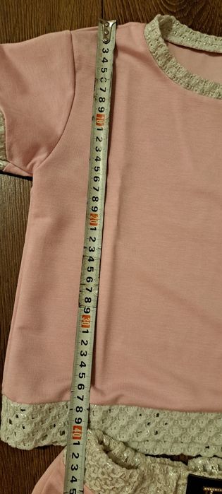 Spodenki i bluzka na 6 lat nowe