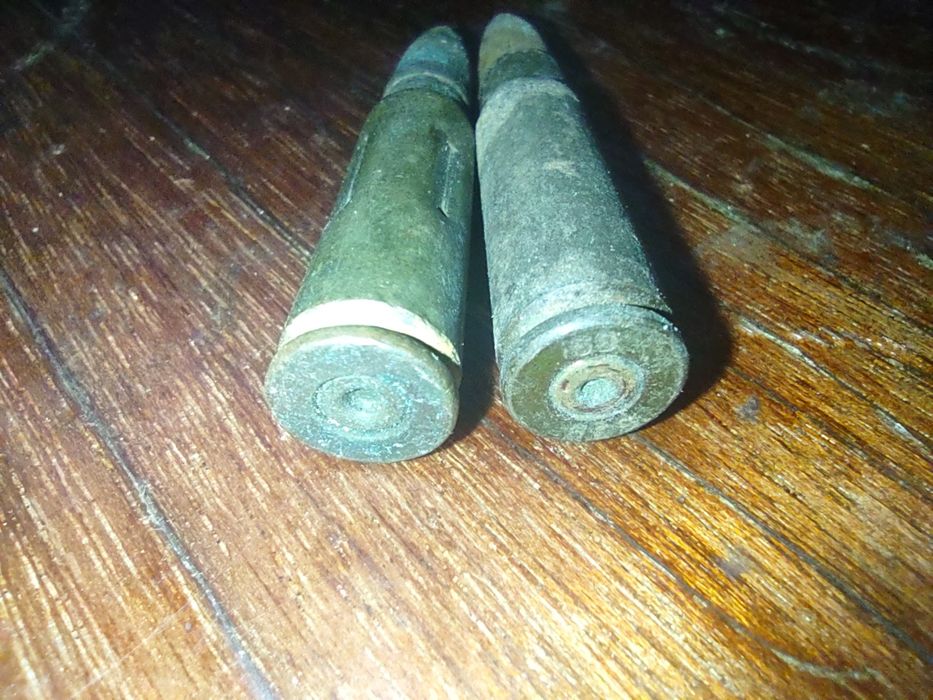 Патрони 7.62×39 2 штуки