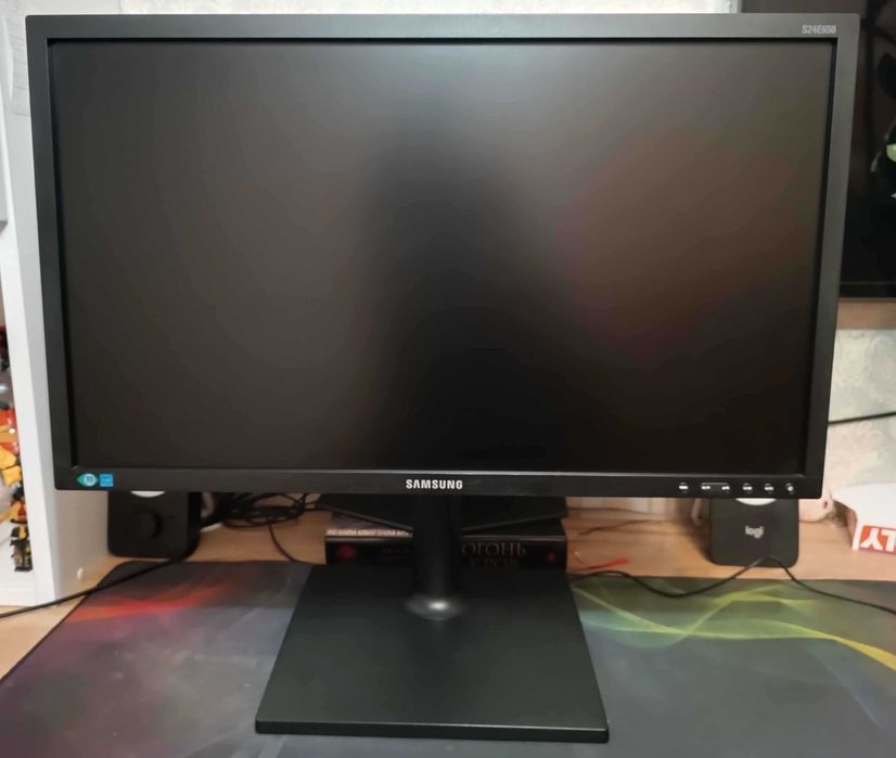 Монітор 24"  Samsung S24E650PL 75гц  (LS24E65UPLX/CI)