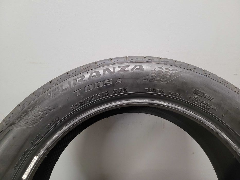 4x215/55R18 Bridgestone Turanza T005A, 95H, 2025 rok, NOWE