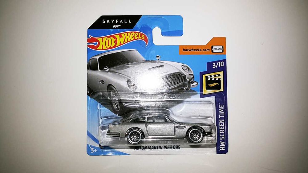 Carros Hot Wheels - Filmes - Escala 1/64