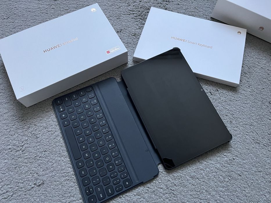 Huawei MatePad 10.4 z klawiaturą bluetooth