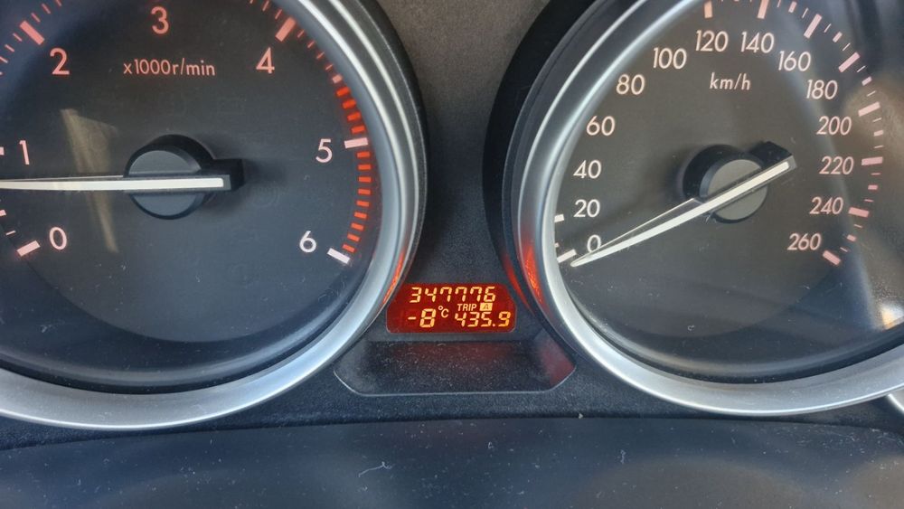 Mazda 6 Gh 2008 rok 2.0 diesel