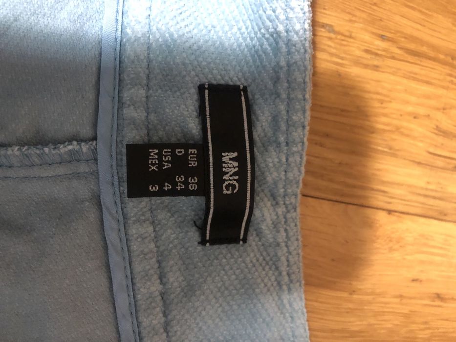 Calças como novas, Mango, tamanho 36