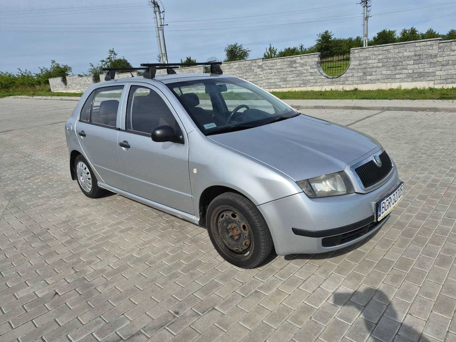 FABIA Z GAZEM długie opłaty