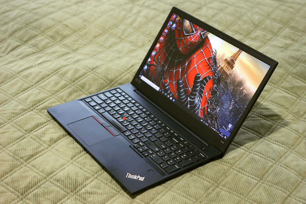 Lenovo E590/2020г/i5-8265 8х/Видео 2GB/12GB/SSD256/АКБ 5ч/15.6 ips FHD