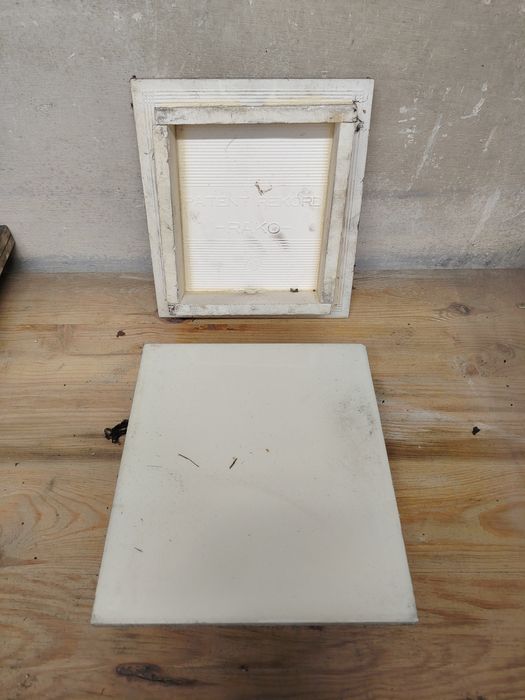 Kafle piecowe ceramiczne białe RAKO 40szt