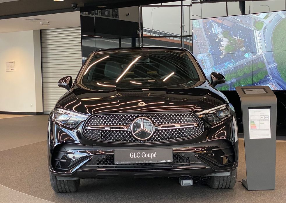 Mercedes-Benz GLC Mercedes-Benz GLC 220 D4M COUPE