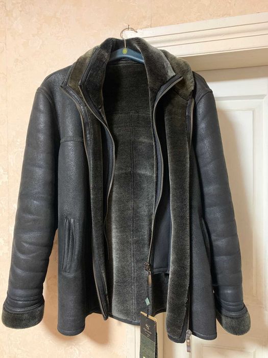 дубленка, дублянка Ogmando 3XL Натуральная кожа БУ